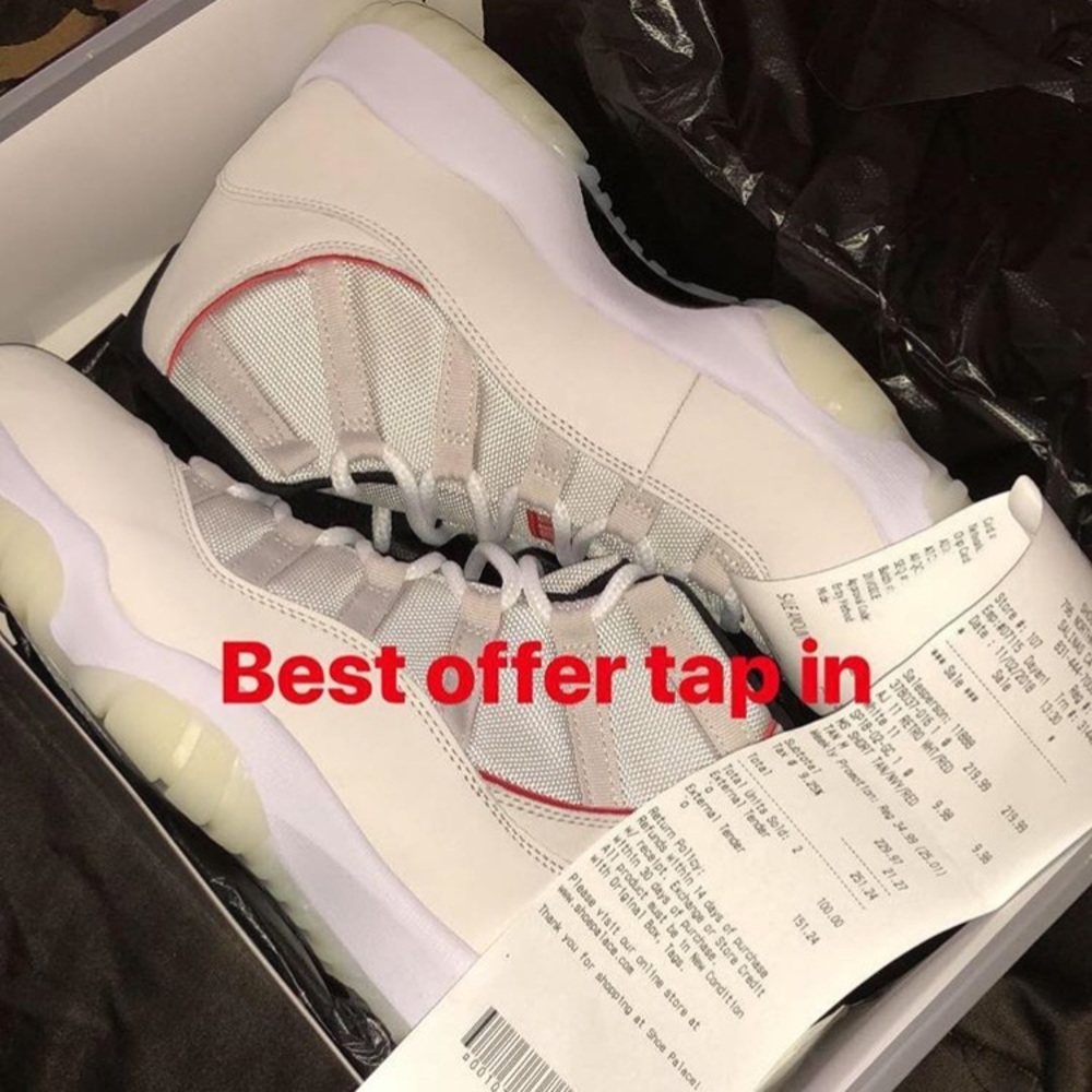 Jordan 11's